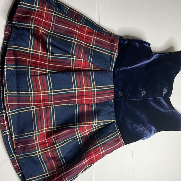 The Children’s Place - Blue Dress - Size 12-18M - Picture 3 of 8